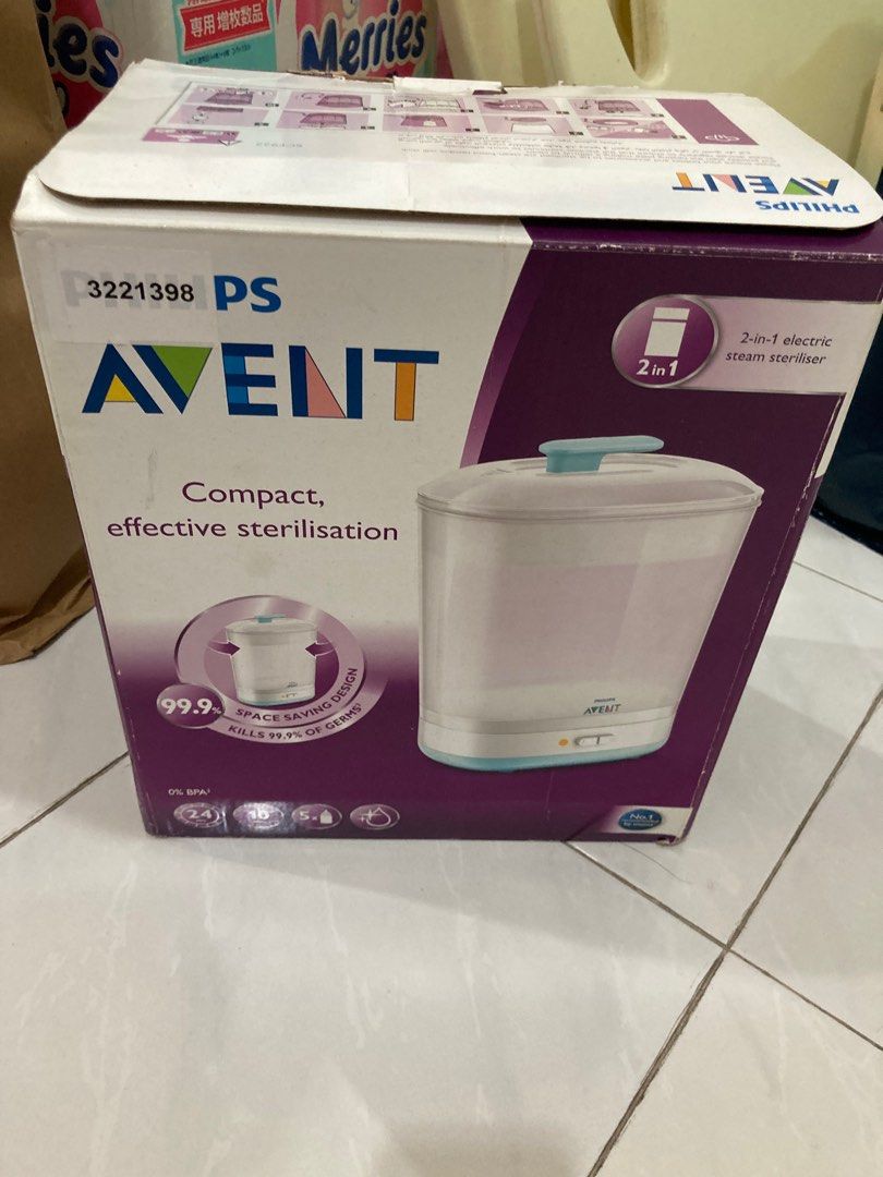 Philips 2 in 1 steriliser clearance