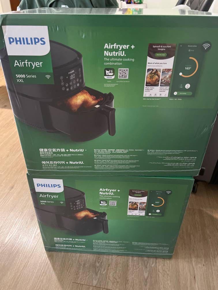 Philips XXL Air Fryer HD9285/91, TV & Home Appliances, Kitchen