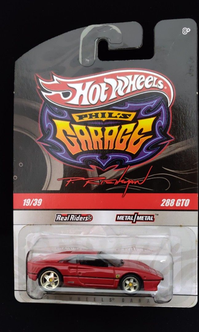 Hot wheels phil's garage sale