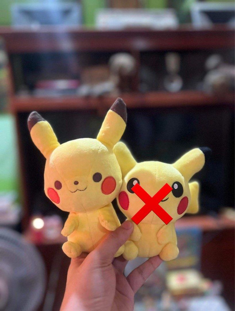 Pikachu Monpoke and Pokedoll Hobbies Toys Toys Games on