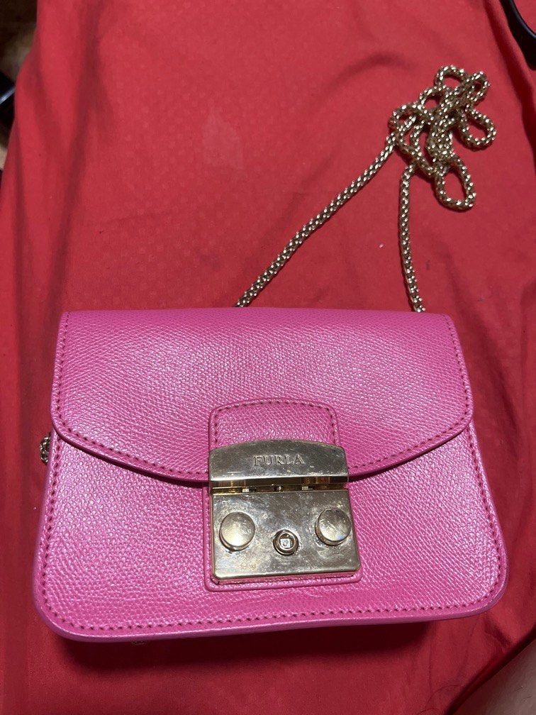 Furla handbag new arrivals pink