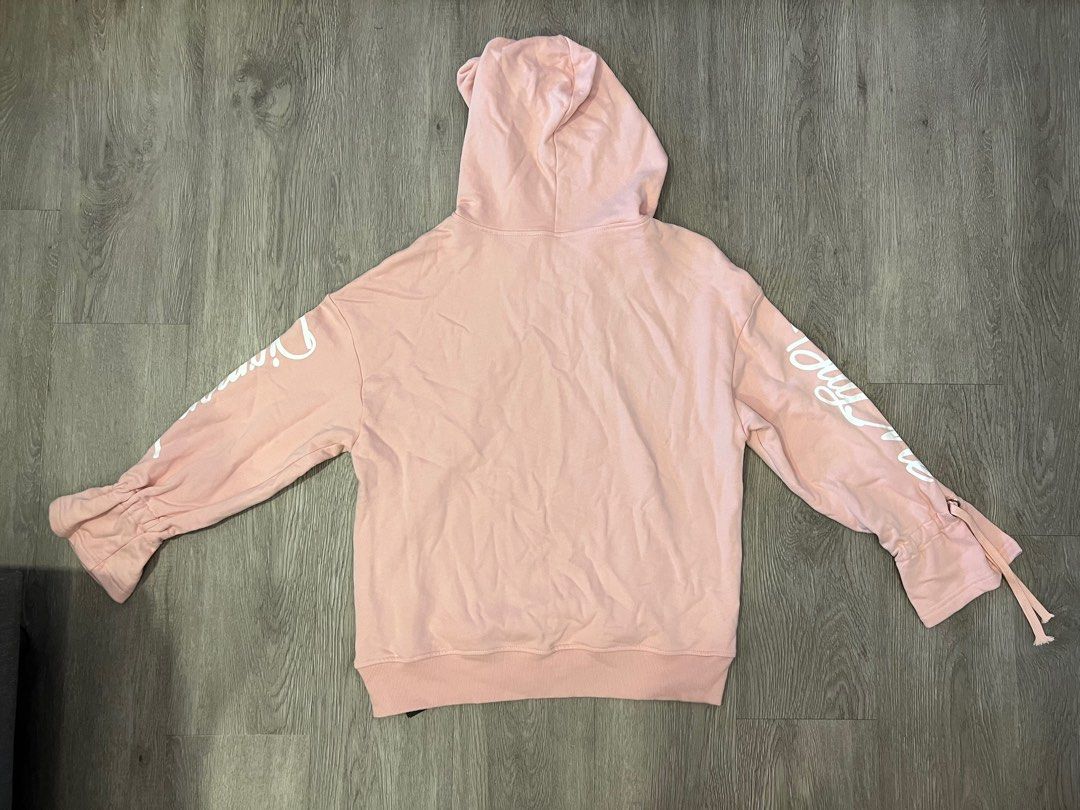 Cheap pink hoodie sale