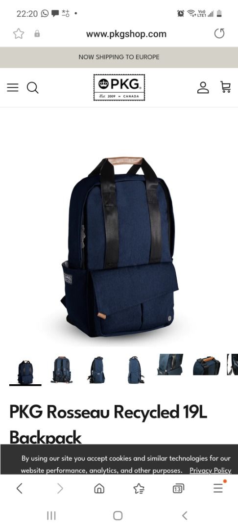 Pkg rosseau clearance