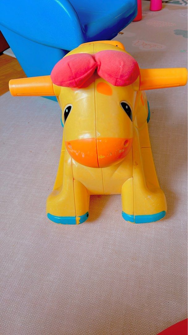 Playskool top rocking giraffe