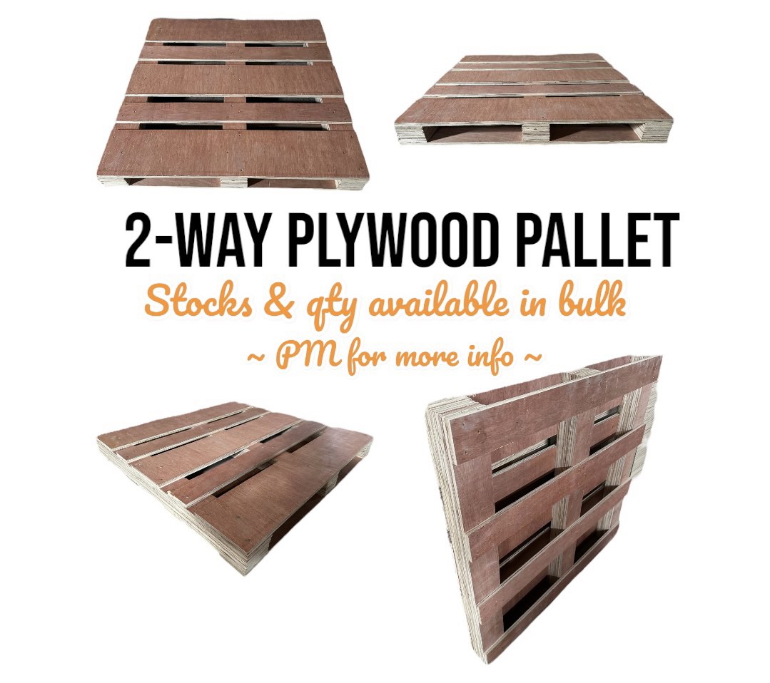 Plywood Pallet (Direct from Manufacturer), Furniture & Home Living