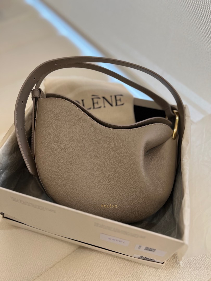 Polène | Bag - Tonca - Textured Taupe