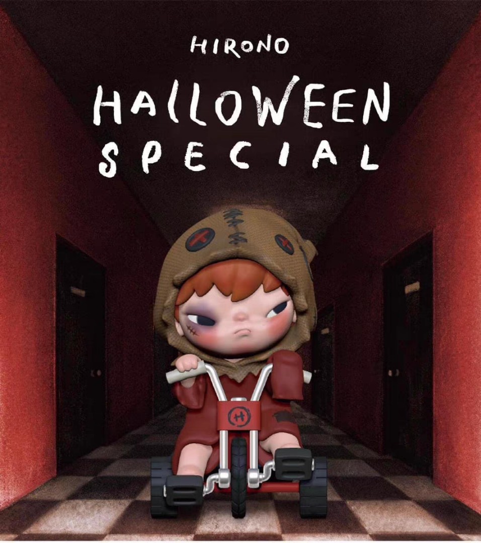 POPMART EXCLUSIVE!] POPMART HIRONO HALLOWEEN SPECIAL EXCLUSIVE 