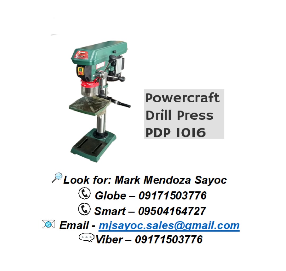 Power craft drill press 2025