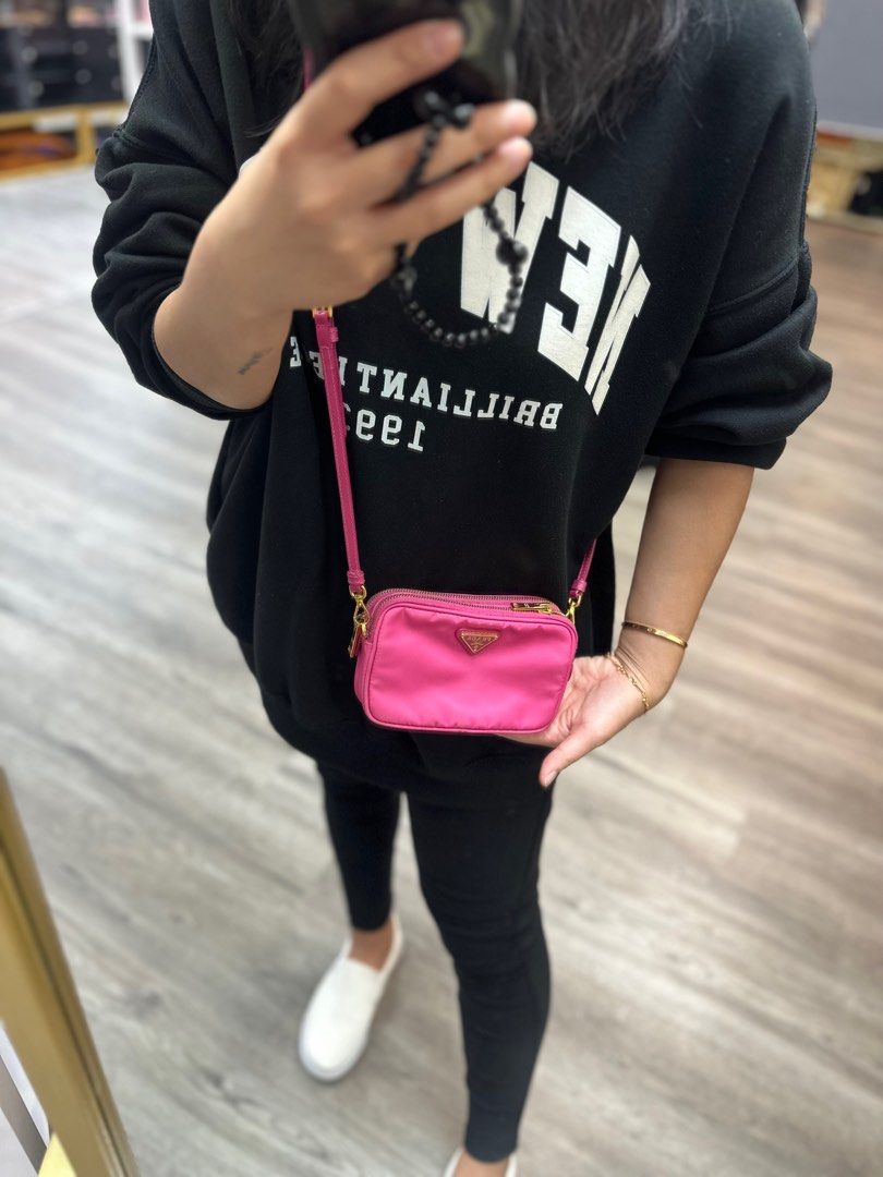 Prada crossbody bag discount mini