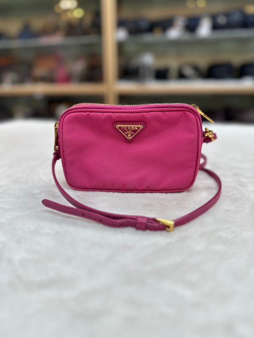 Prada Crossbody Bag Small Luxury Bags Wallets on Carousell