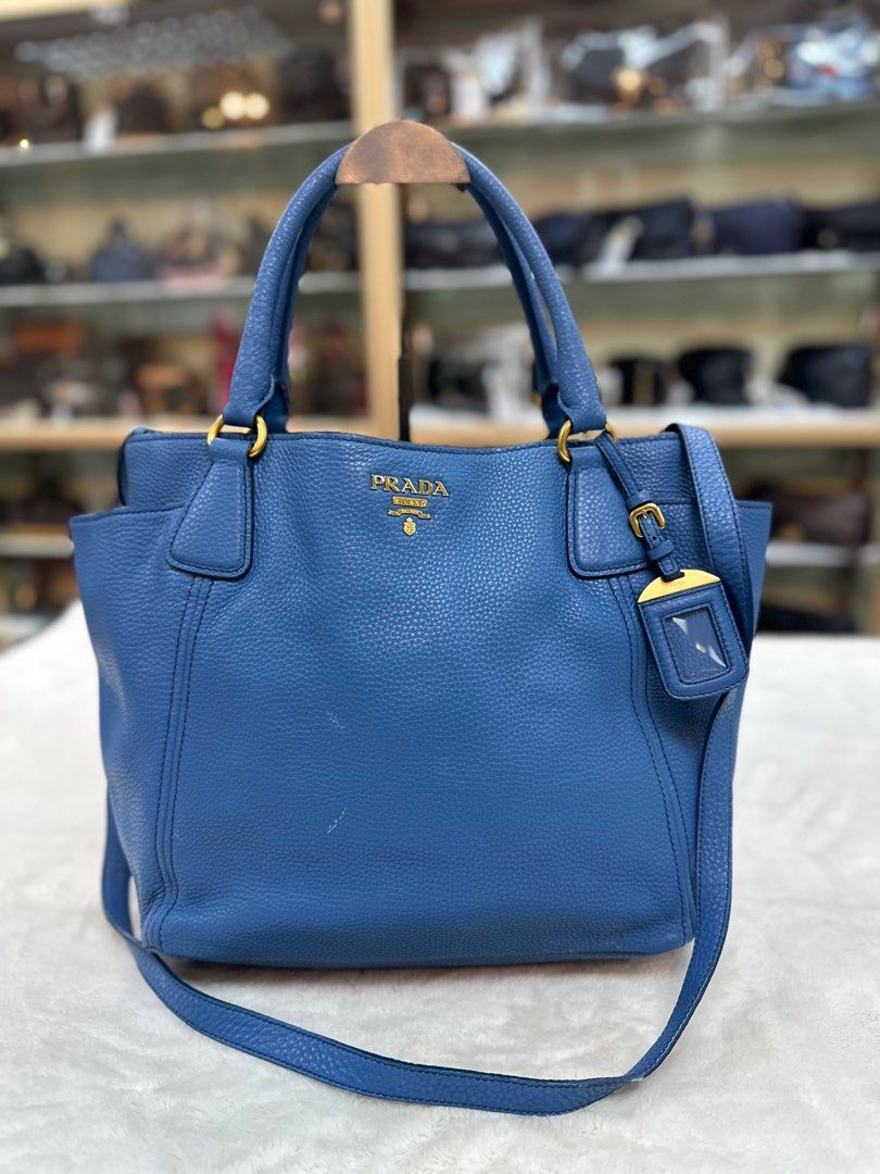 Prada twin on sale bag in nylon