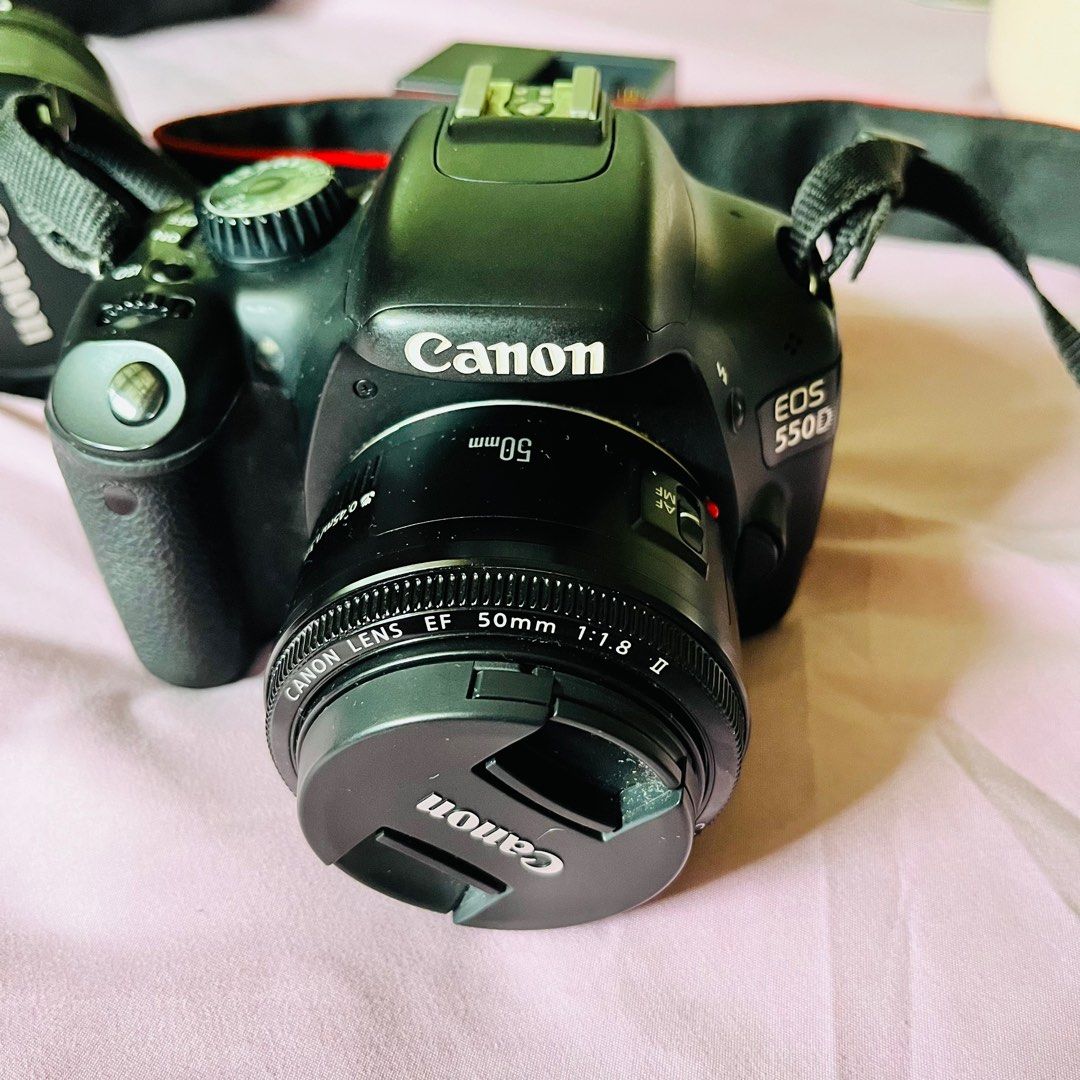 Preloved Canon EOS 550d DSLR Set (Category: Cameras) located in Las Pinas. Submitted by theonlyeggyolk (Listing ID 1257534588, Image 3). Description: Preselling my DSLR ‼️ Price not yet finalized Inclusions: Canon EOS 550d Camera Bag DC-S Hood 58mm Lens EFS 18-55mm Lens Sigma EF-610 DG ST Flash Flash Bags .