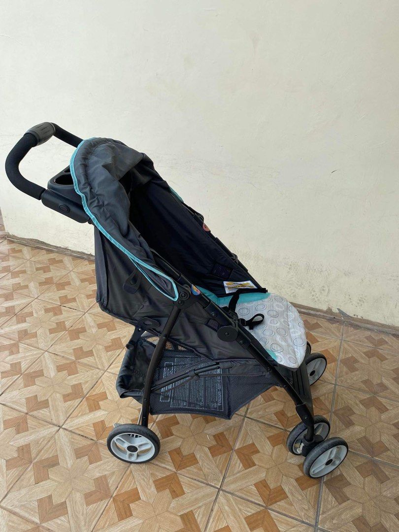 Pre loved Graco LiteRider LX stroller Babies Kids Going Out