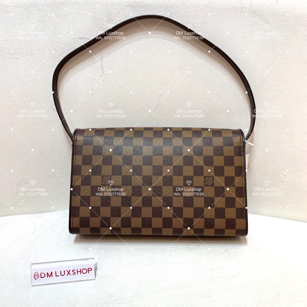 Preloved authentic Louis vuitton Lv tribeca mini damier ebene vintage  shoulder bag, Luxury, Bags & Wallets on Carousell