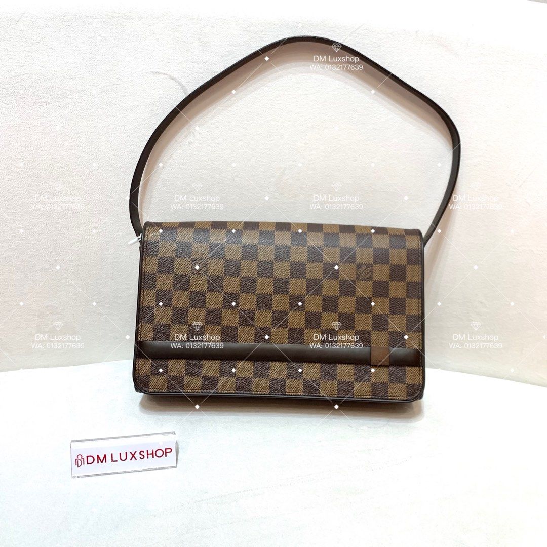 Louis Vuitton Damier Lv, Luxury, Bags & Wallets on Carousell