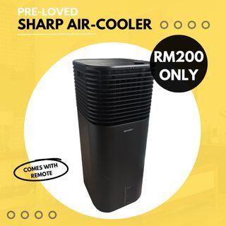 Pre-Loved Sharp Air Cooler