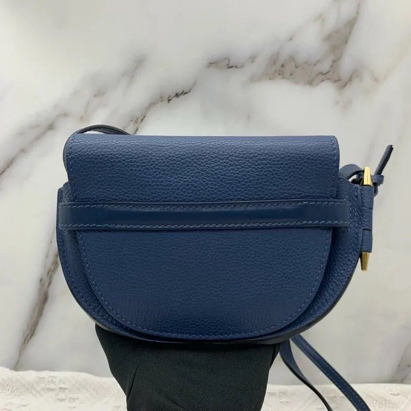 Pre-order] LOEWE Mini Gate (Navy / Gold), Women's Fashion, Bags