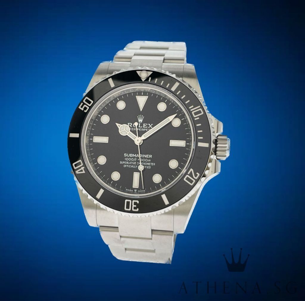 rolex submariner 2020 no date