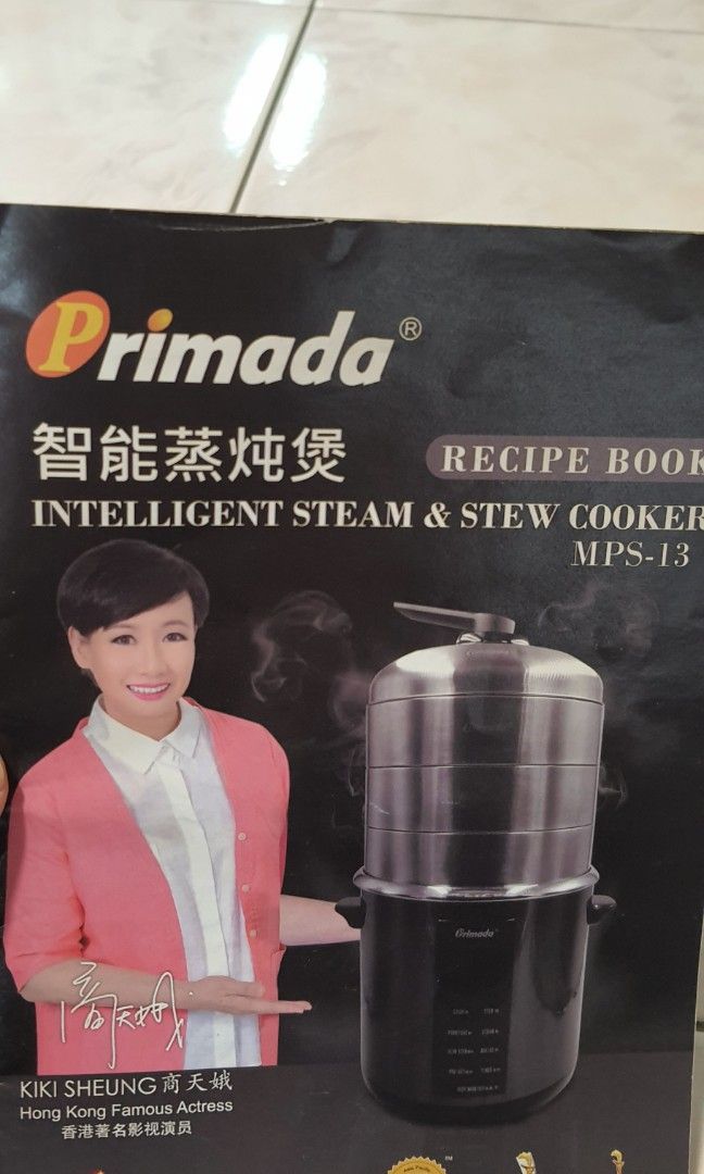 Primada hotsell recipe book