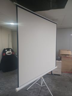 Projector with Screen