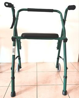 Promedictech Walking Frame with front wheel