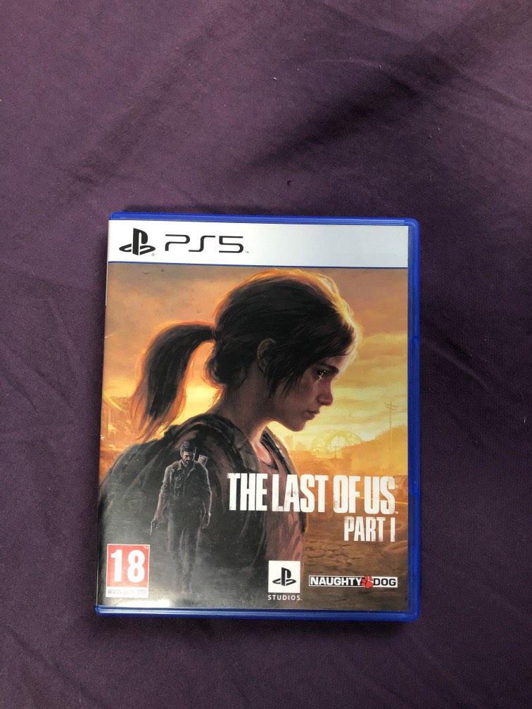 last of us part 1 ps5 disc