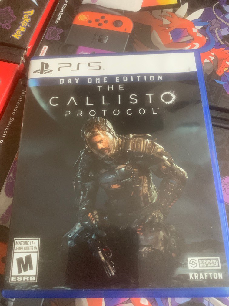 PS4 THE CALLISTO PROTOCOL Day One Edition PlayStation 4 - Korean