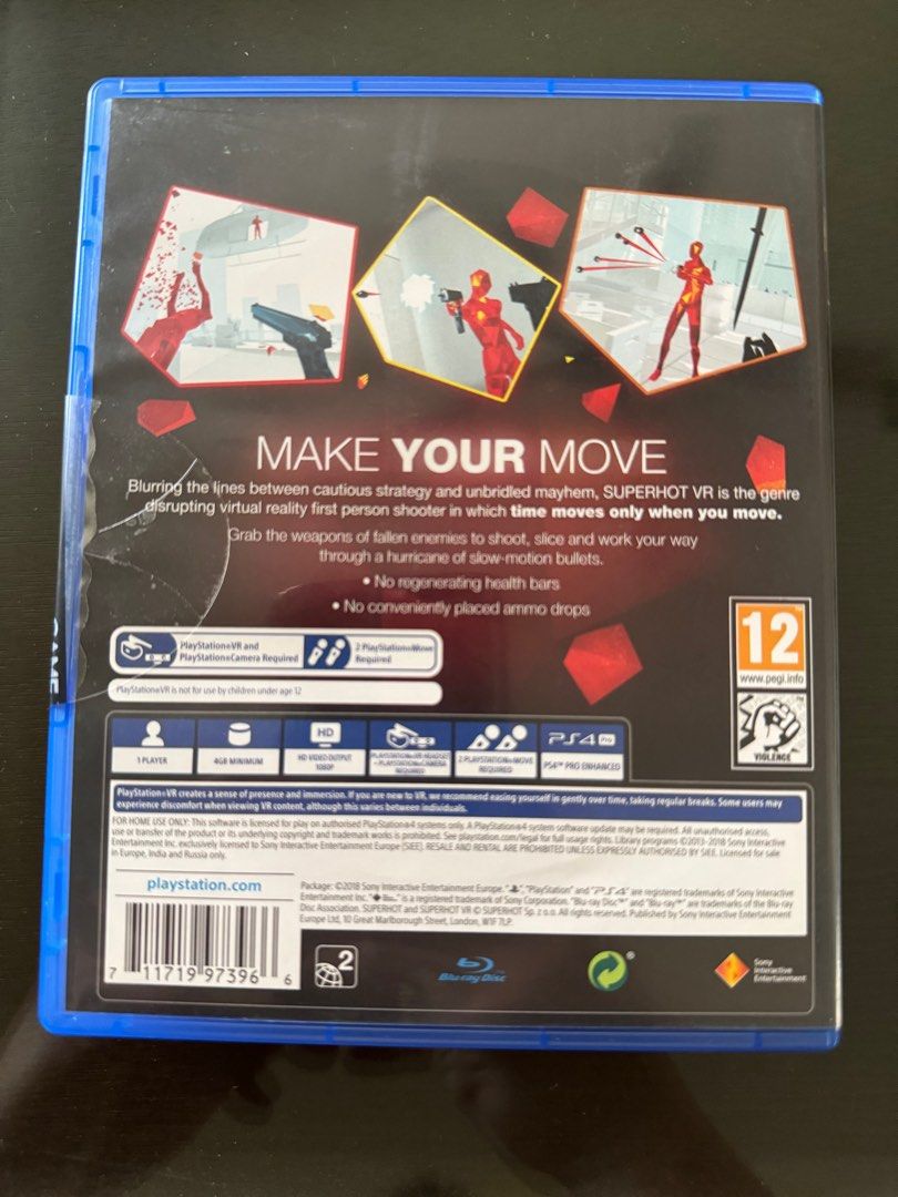 Psvr superhot shop