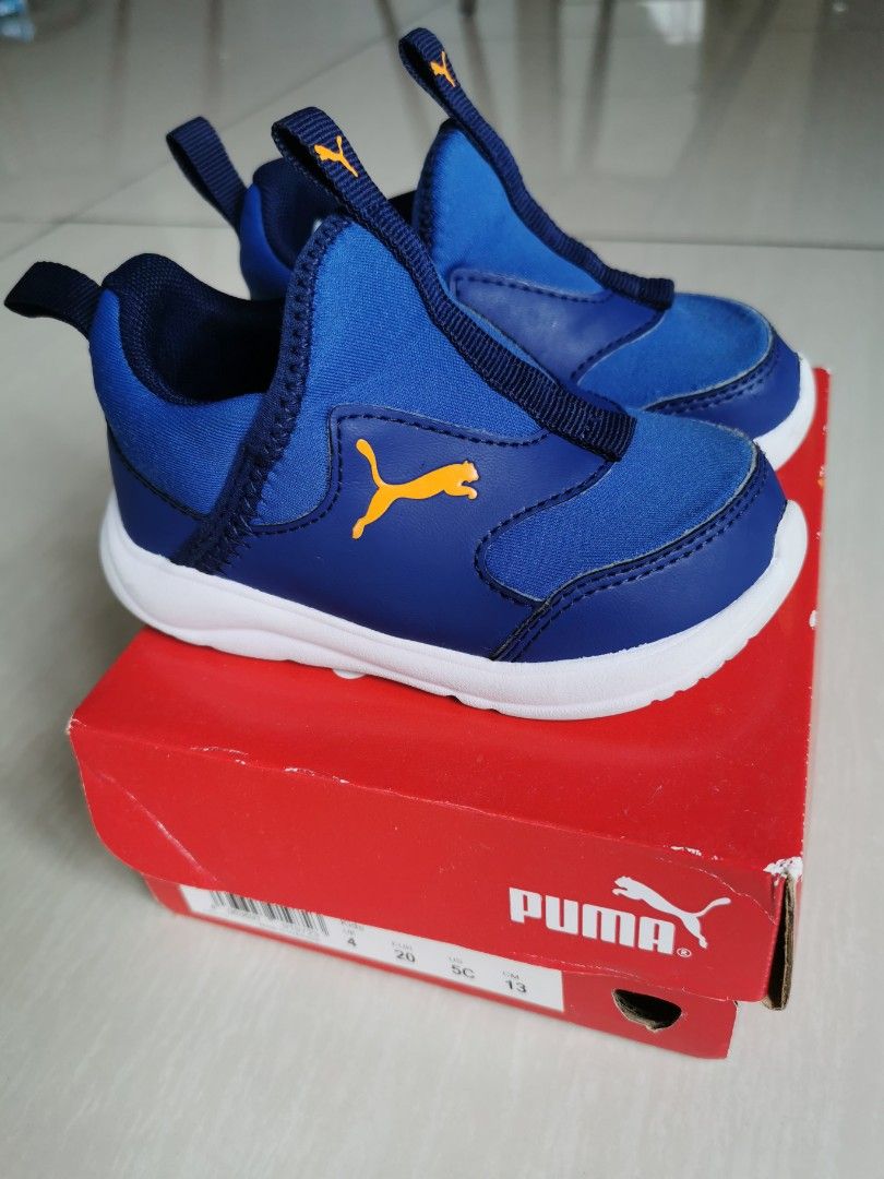 Puma Baby Sport Shoes, Babies & Kids, Babies & Kids Fashion on Carousell