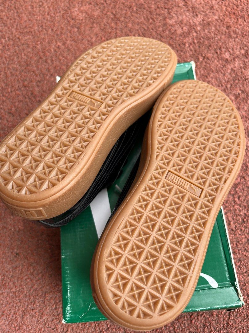 Puma platform olive green store