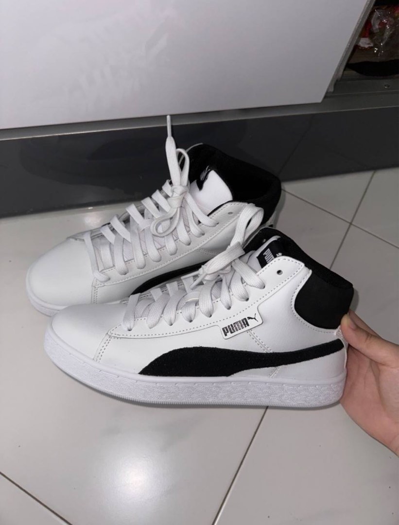 Puma high cut sneakers
