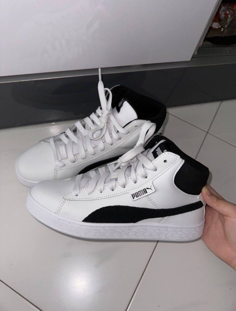 Puma mid cut store sneakers