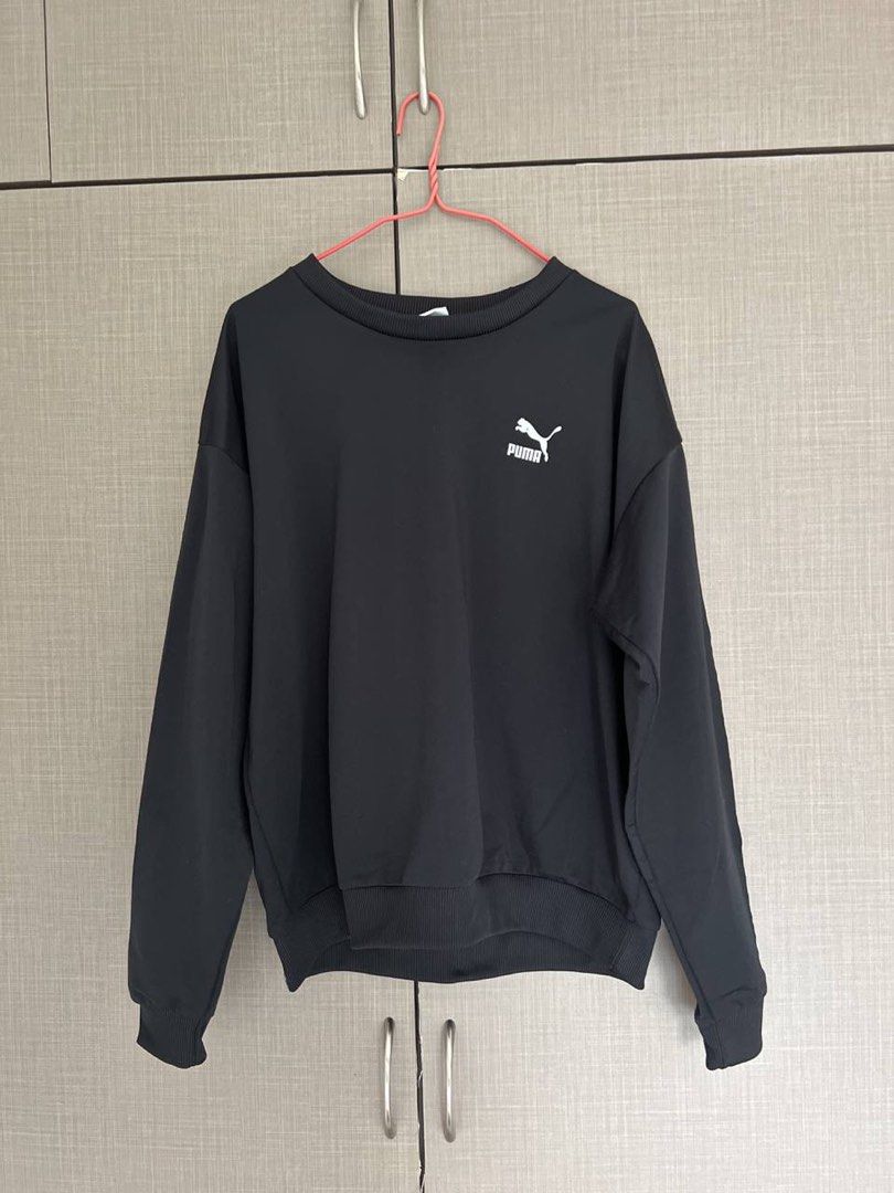 Puma Oversized Pullover 38 Women s Fashion Coats Jackets and