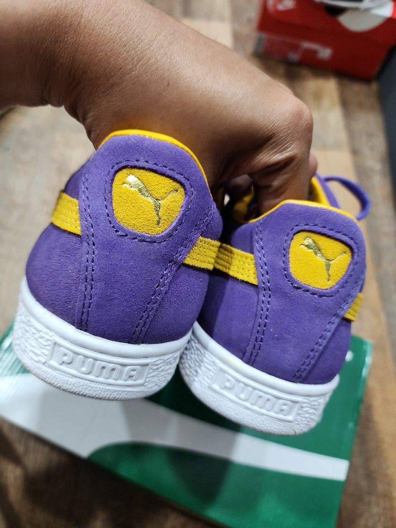 Puma sale suede lakers