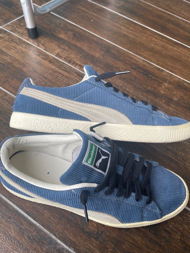 puma vintage tennis shoes