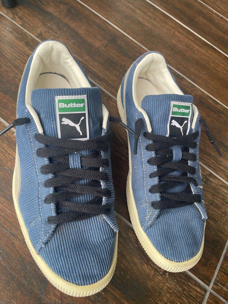 Puma X Butter Goods Basket Vintage sneakers Men s Fashion
