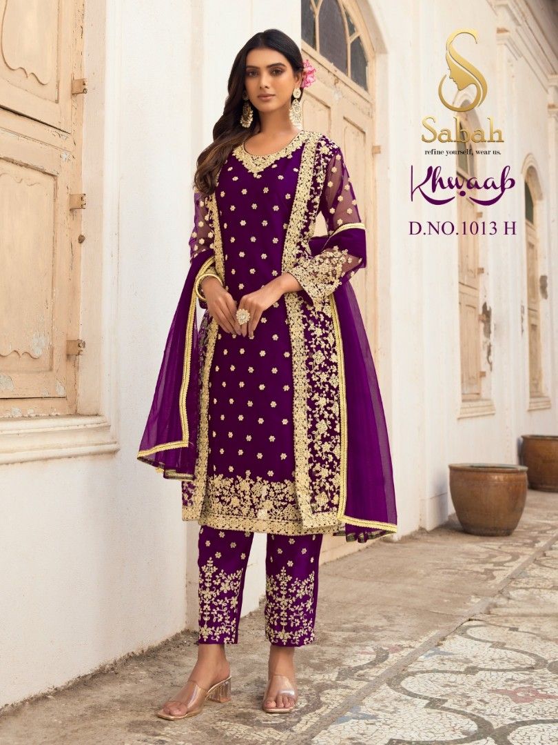 Purple colour hotsell punjabi suit