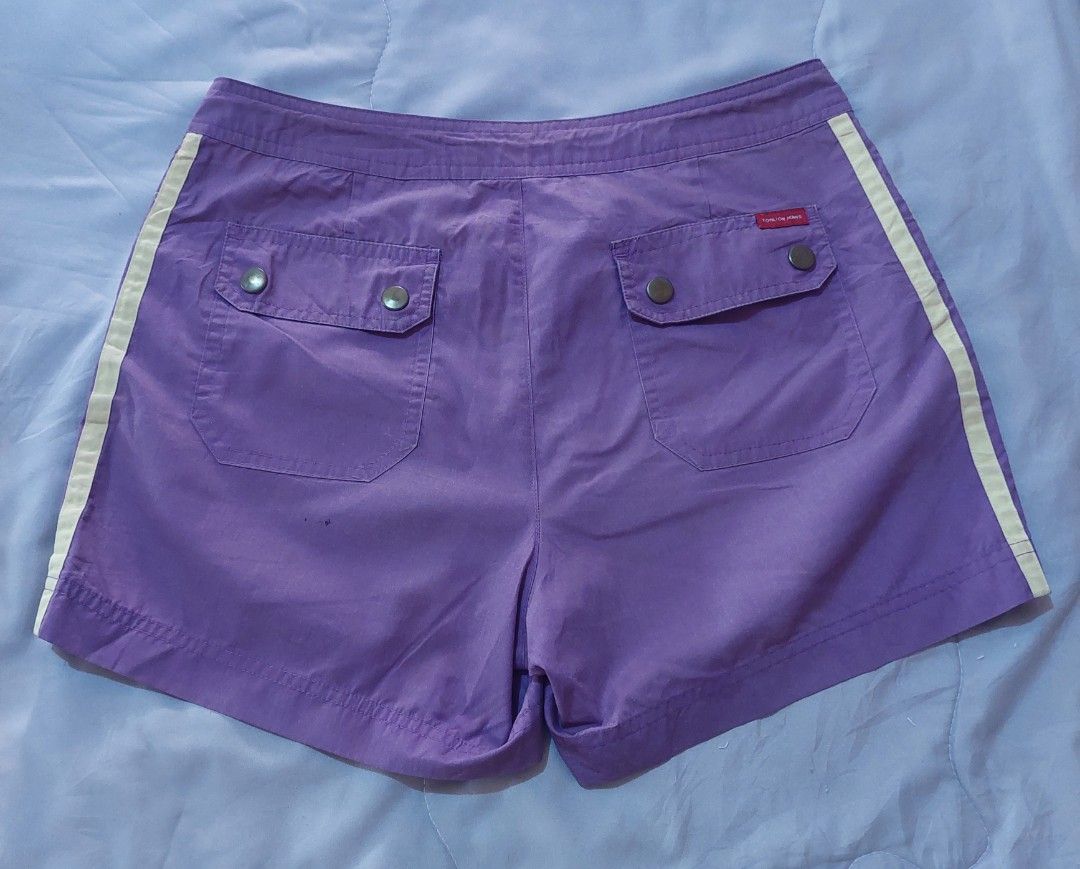 Purple shop aftco shorts
