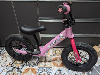 Push Bike Odessy Pink