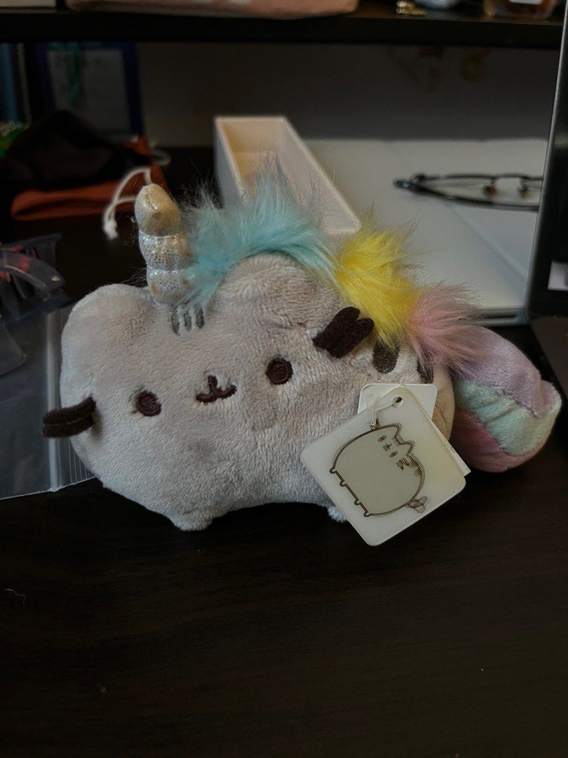 pusheen keyring