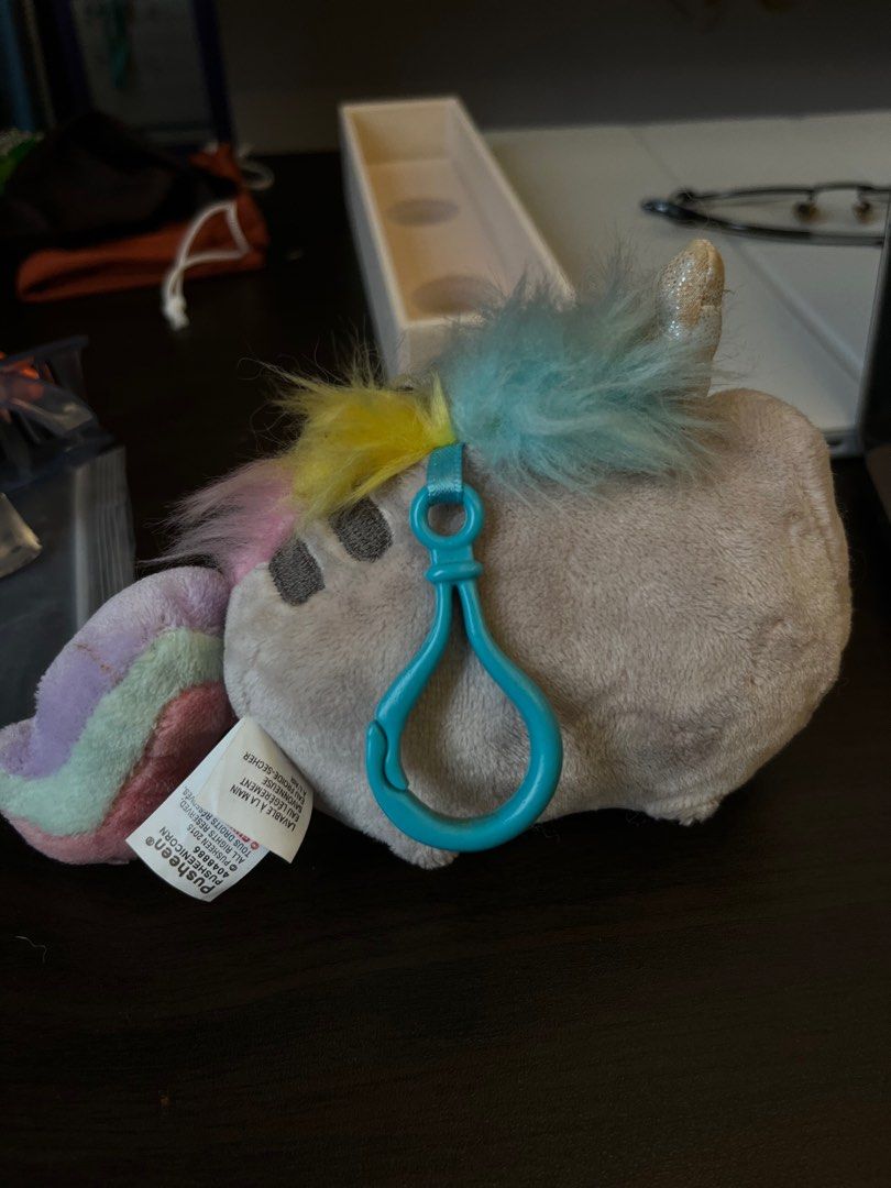 pusheen keyring