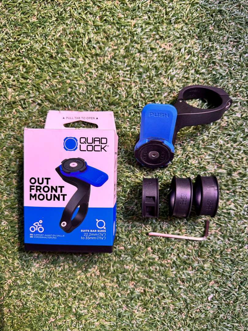 Quad Lock Out Front Mount, Sports Equipment, Bicycles & Parts, Parts