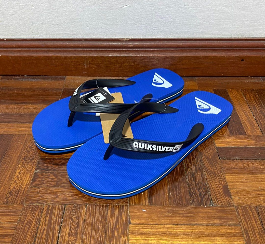 Quiksilver mens online flip flops