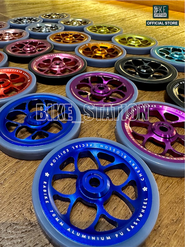 Sakura alloy wheel shop protector