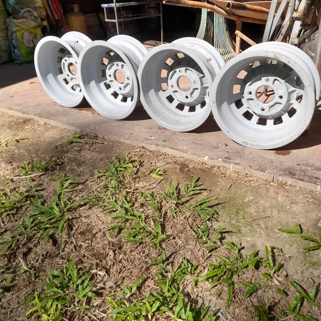 RALLYE ALlOY WHEELS VINTAGE, Car Parts & Accessories, Engine and Aircon ...
