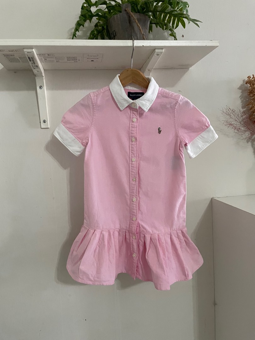 Polo ralph lauren oxford dress hot sale