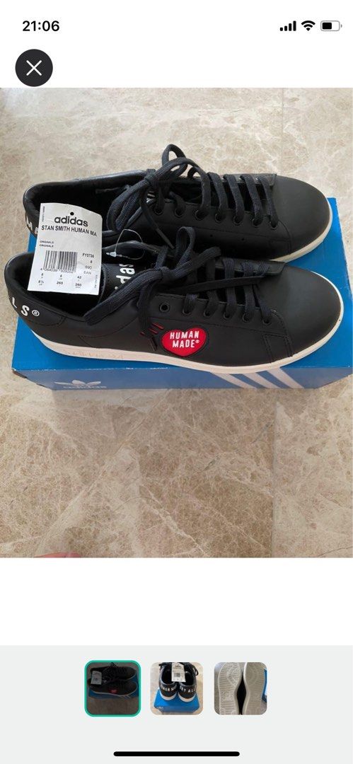 11 11 Sale Rare Human Made x stan smith adidas