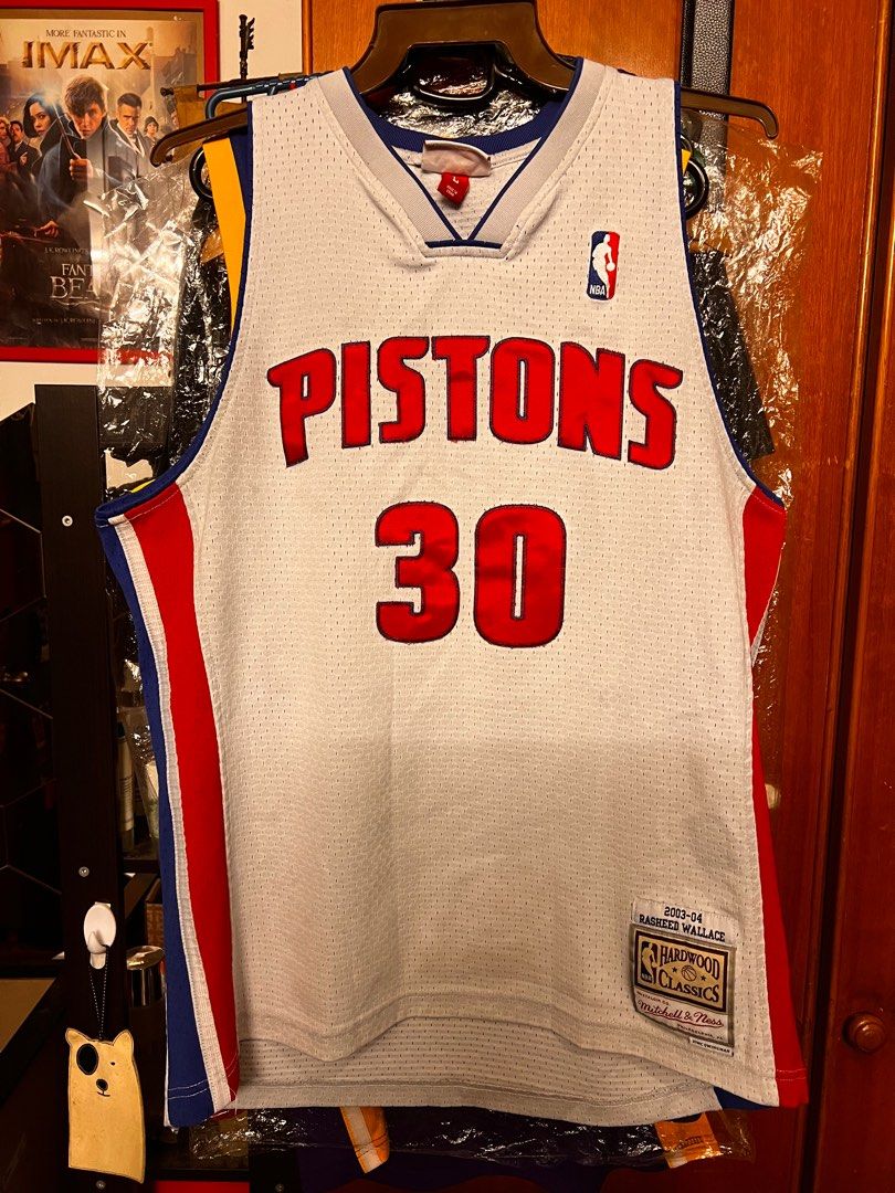 Rasheed wallace mitchell and ness hot sale