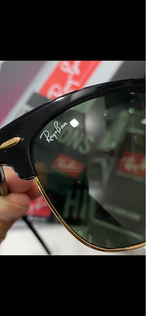 Rayban Clubmaster size 51