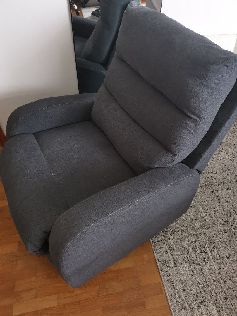 Recliner rocking chair, Furniture & Home Living, Furniture, Chairs on